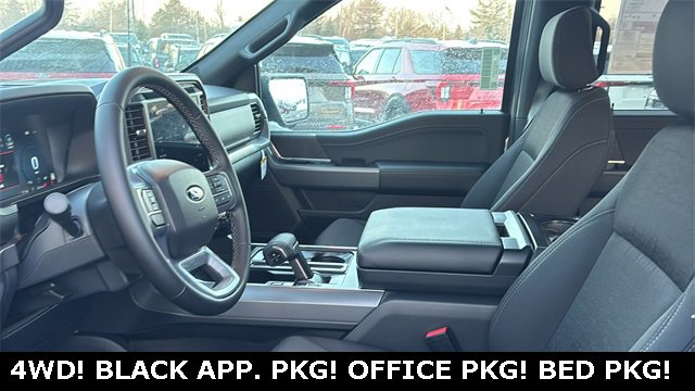 New 2025 Ford F150 XLT w/ Equipment Group 302A MID image 19
