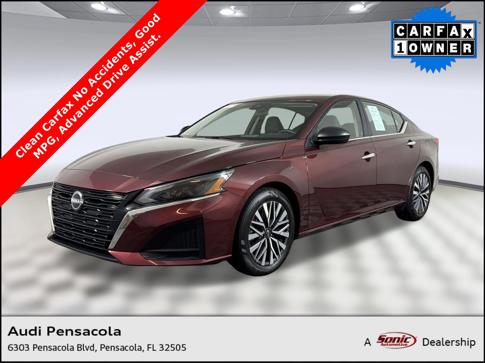 Used 2024 Nissan Altima 2.5 SV FWD image 1