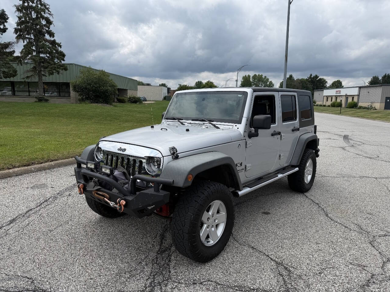 Used 2008 Jeep Wrangler Unlimited X
