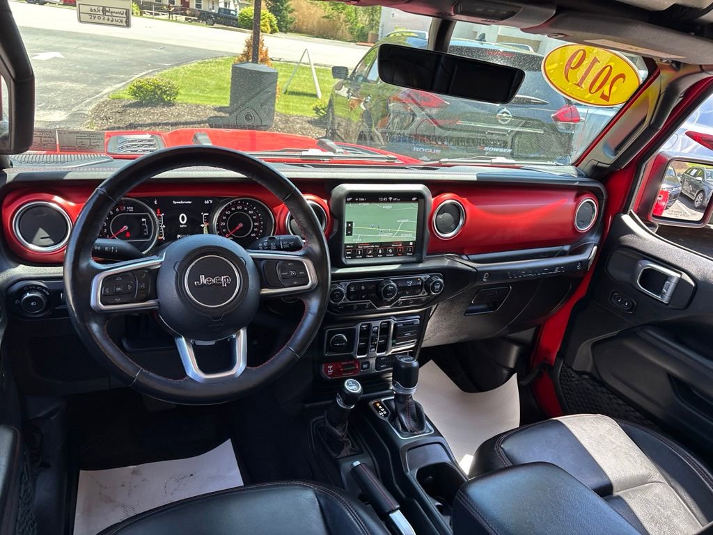Used 2019 Jeep Wrangler Unlimited Rubicon AWD/4WD image 10