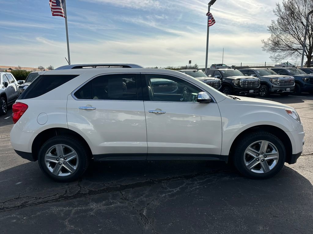 Used 2014 Chevrolet Equinox LTZ image 5