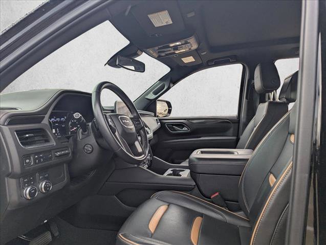 Used 2021 GMC Yukon AT4 w/ Rear Media and Nav Package image 9