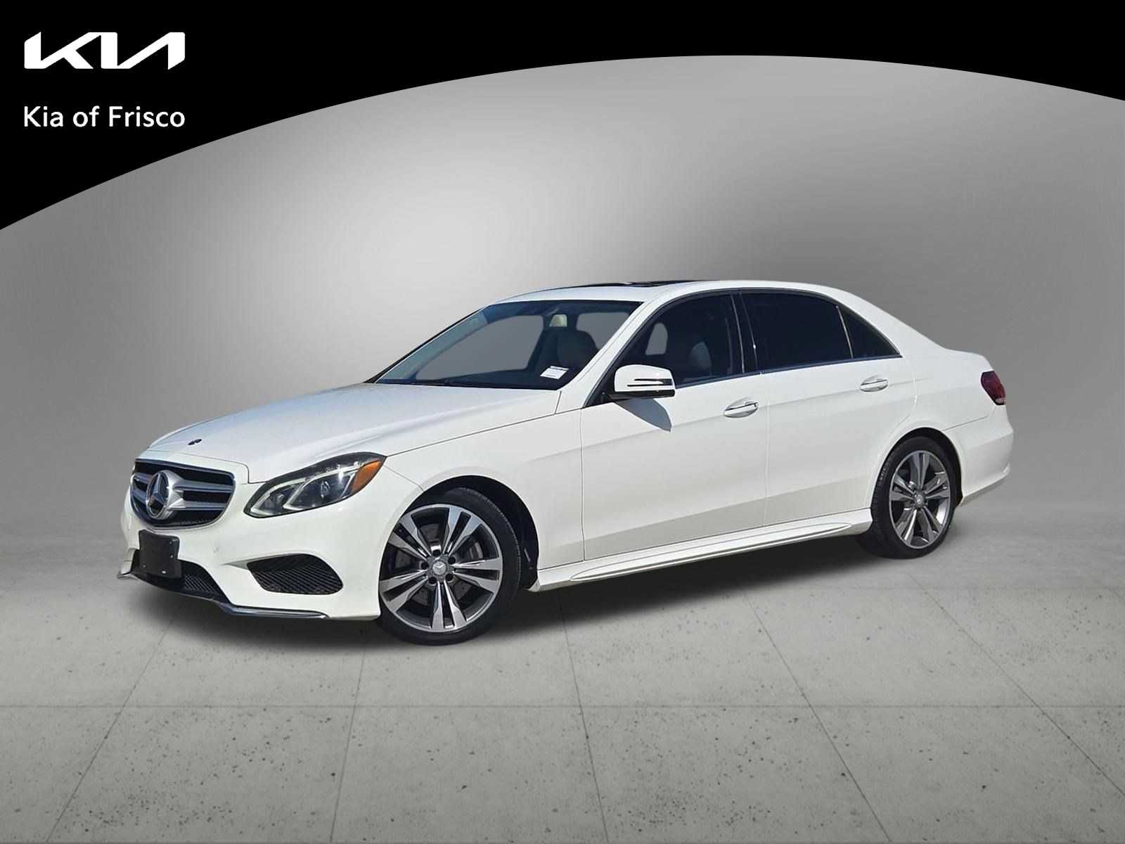 Used 2016 Mercedes-Benz E 350 Sedan image 1