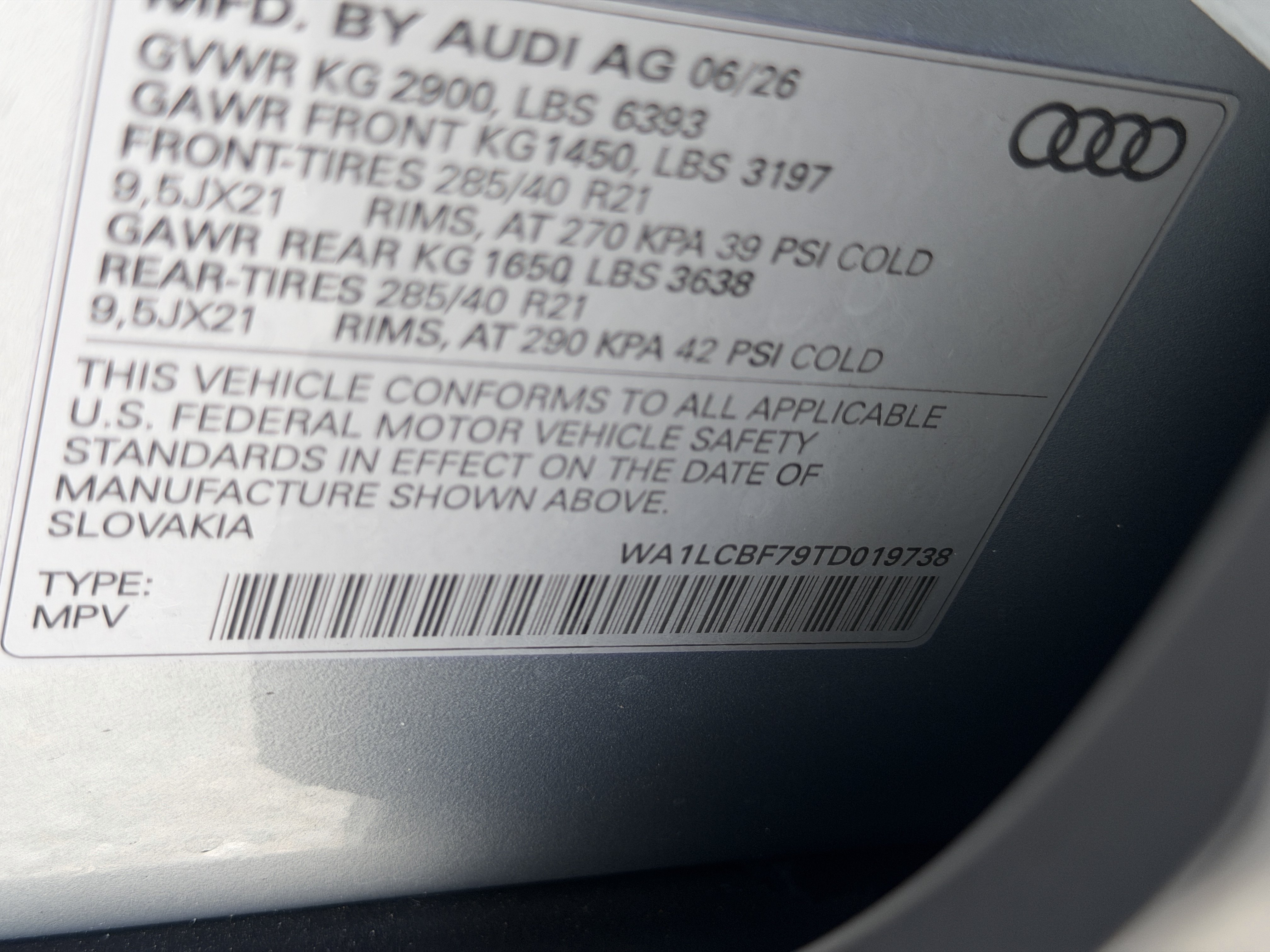 New 2026 Audi Q7 2.0T Premium Plus AWD/4WD image 37