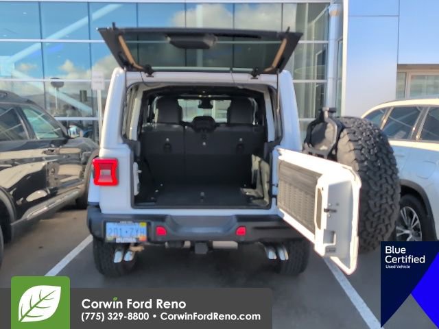 Used 2023 Jeep Wrangler Unlimited Rubicon 392 w/ Trailer Tow Package image 10