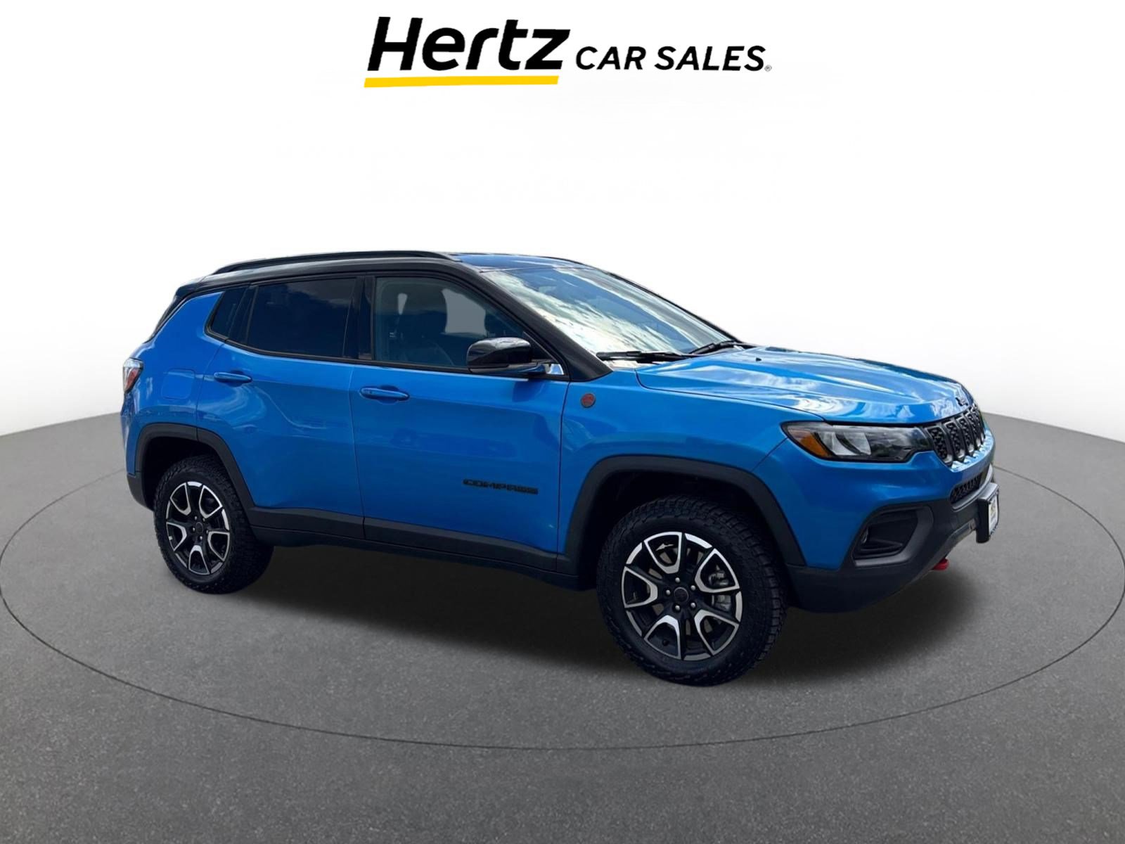 Used 2025 Jeep Compass Trailhawk