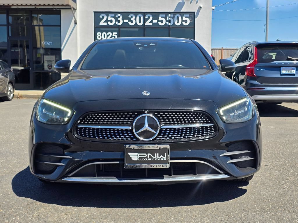 Used 2022 Mercedes-Benz E 350 Sedan w/ Driver Assistance Package image 3