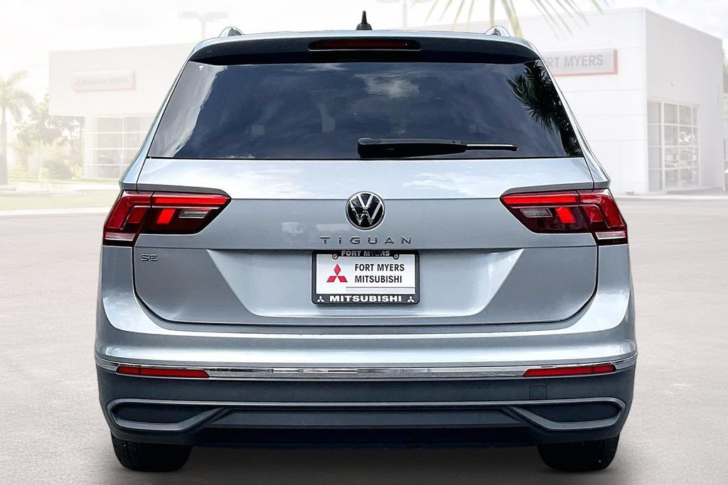 Used 2024 Volkswagen Tiguan SE FWD image 16