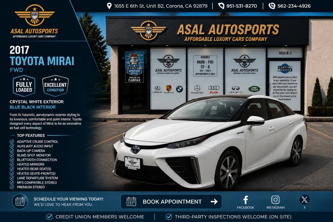 Used 2017 Toyota Mirai