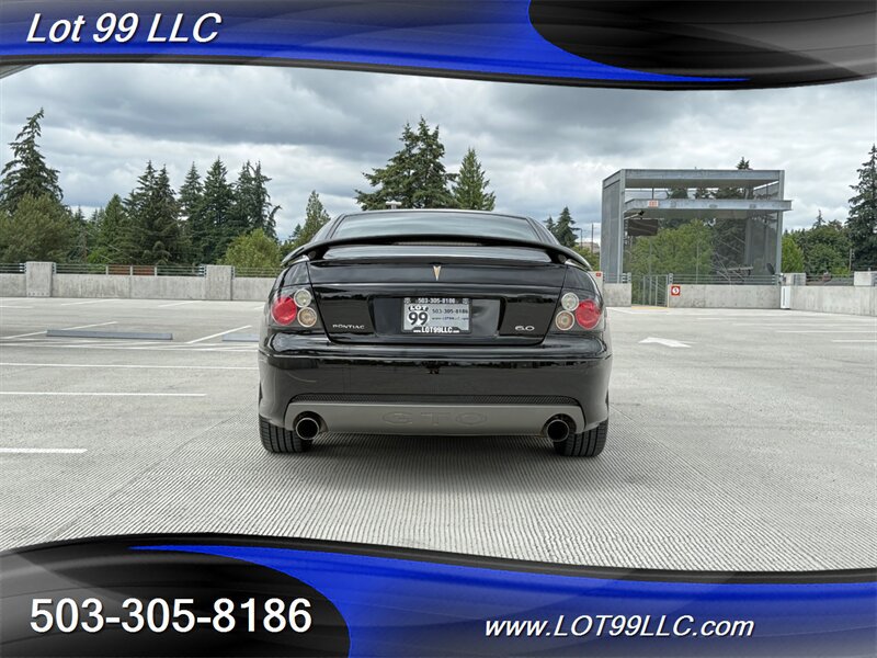 Used 2006 Pontiac GTO RWD image 11