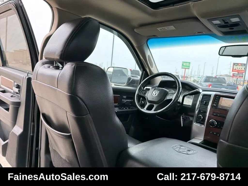 Used 2012 RAM 3500 Laramie w/ Cold Weather Group image 35