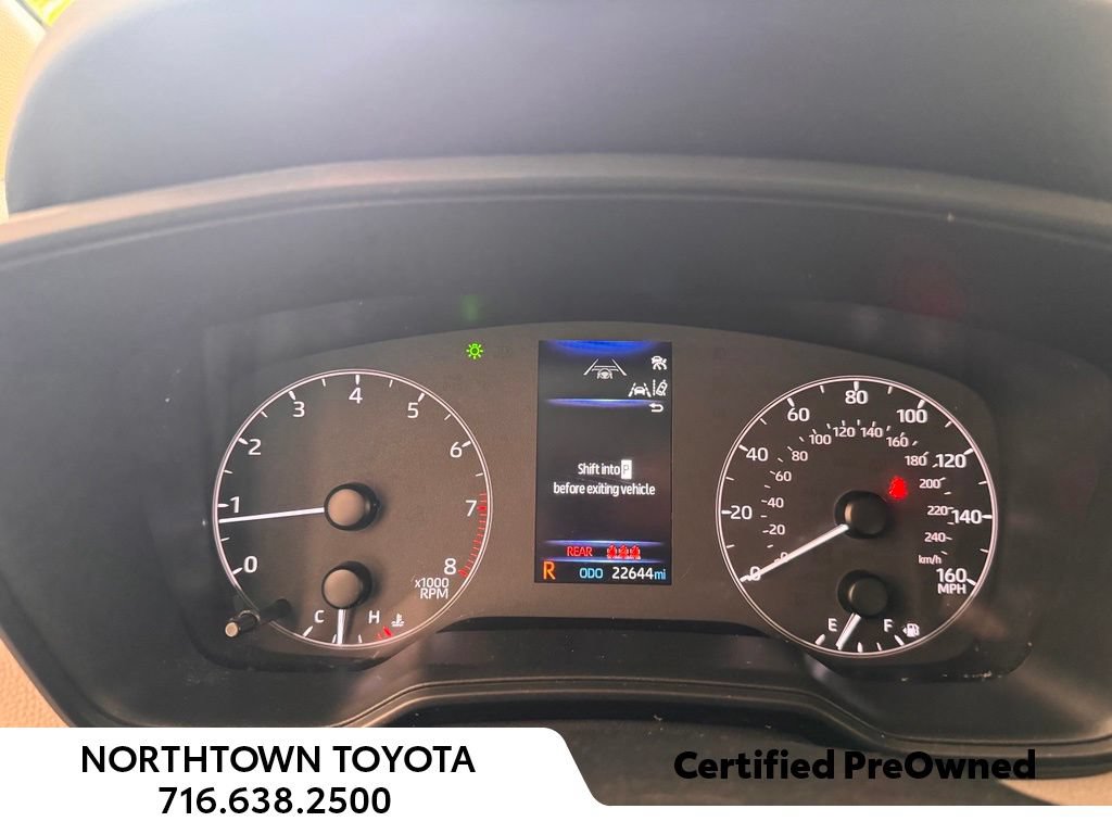 Used 2024 Toyota Corolla Cross LE FWD image 9
