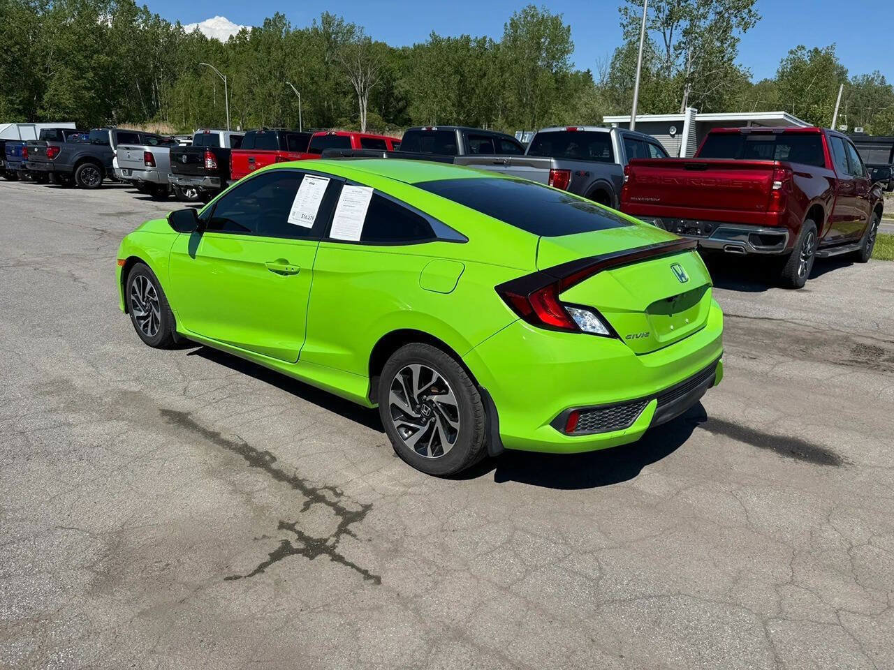 Used 2016 Honda Civic LX-P image 2