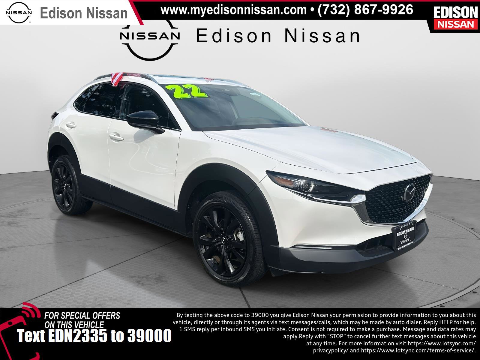 Used 2022 MAZDA CX-30 2.5 Turbo w/ Premium Package