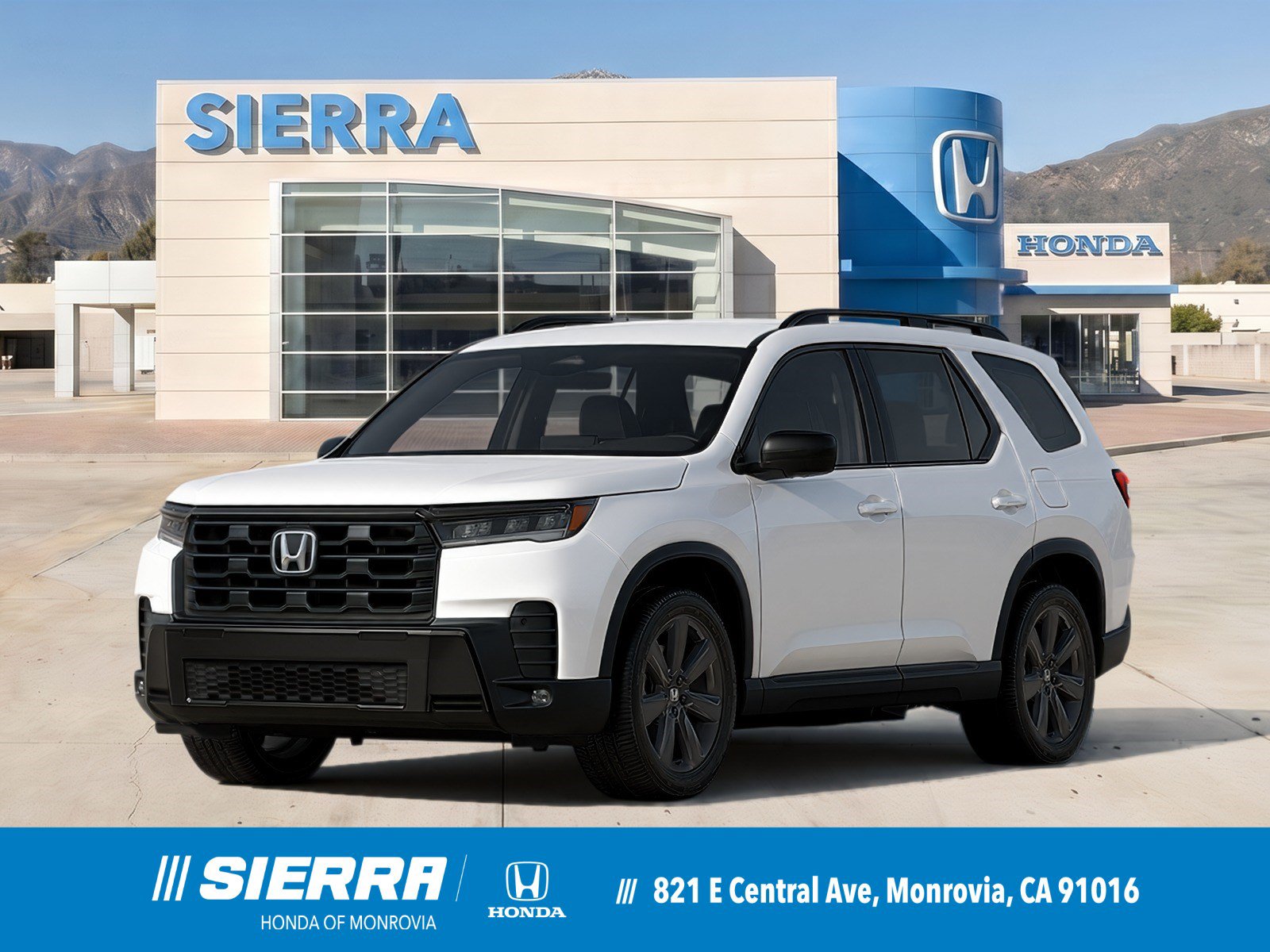 New 2026 Honda Pilot Sport image 1