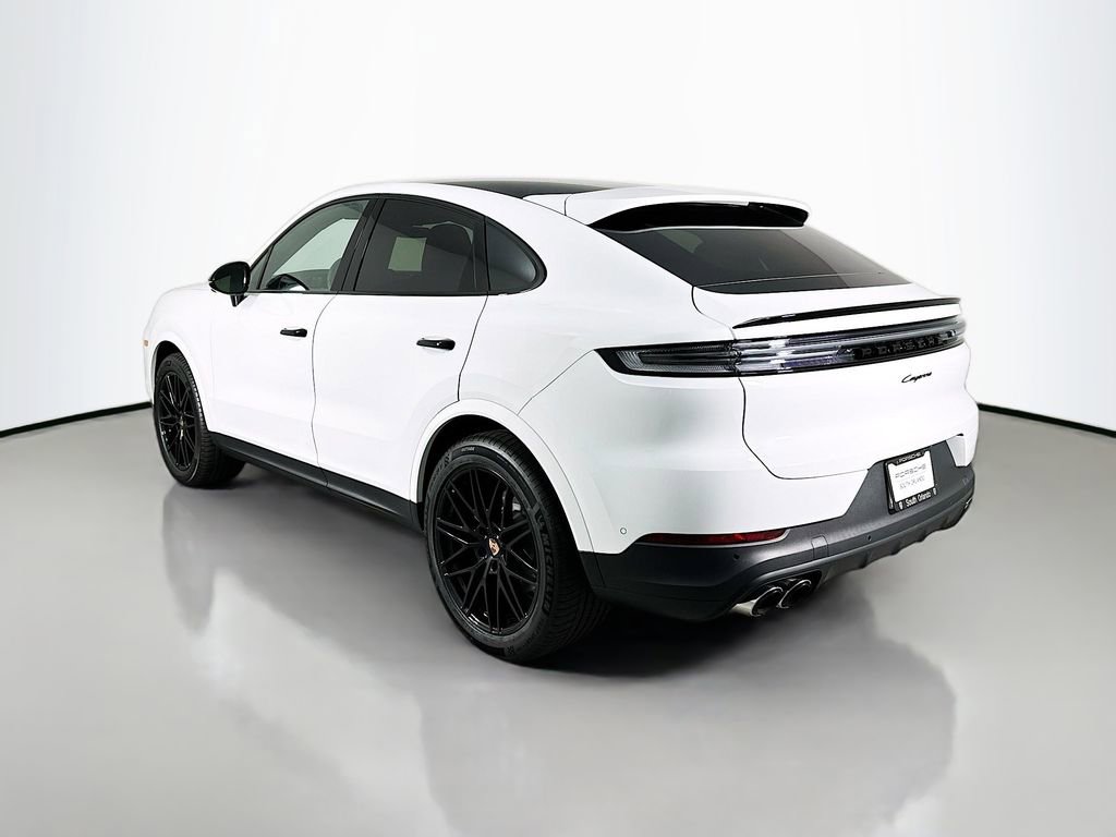 New 2026 Porsche Cayenne Coupe AWD/4WD image 3