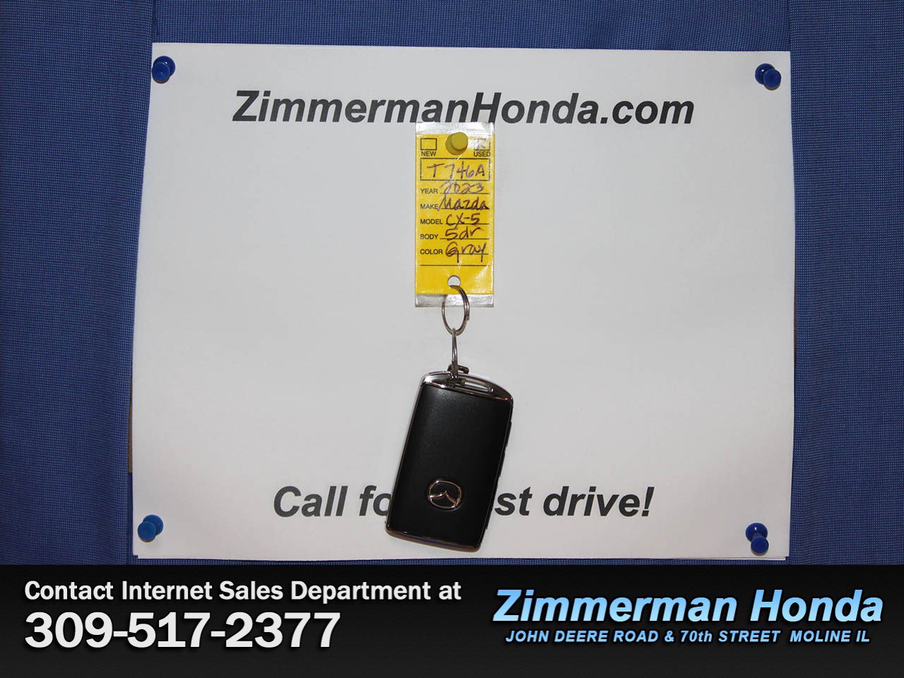 Used 2023 MAZDA CX-5 AWD 2.5 S w/ Premium Package image 27