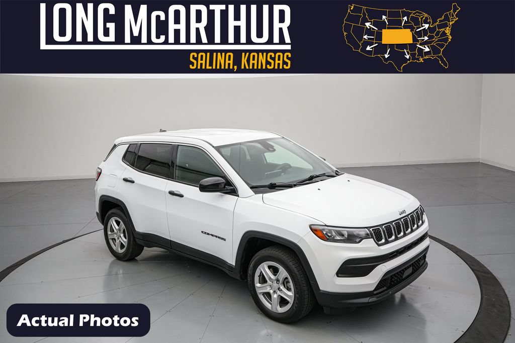 Used 2023 Jeep Compass Sport AWD/4WD image 1