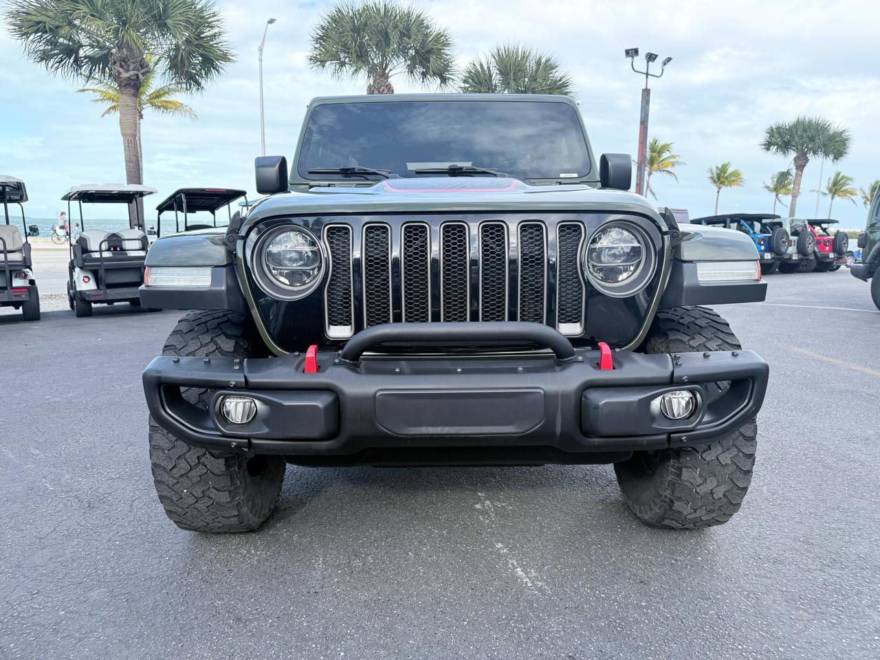 Used 2020 Jeep Wrangler Unlimited Rubicon w/ Quick Order Package 28Y Recon image 10