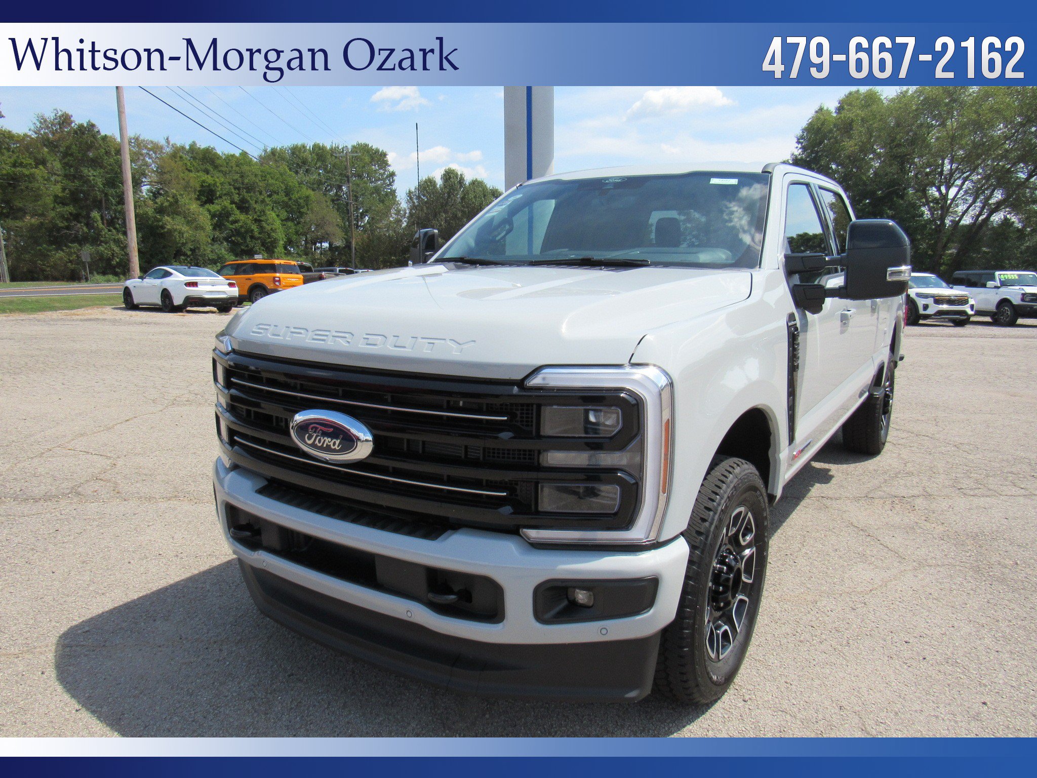 New 2026 Ford F250 Platinum AWD/4WD image 2