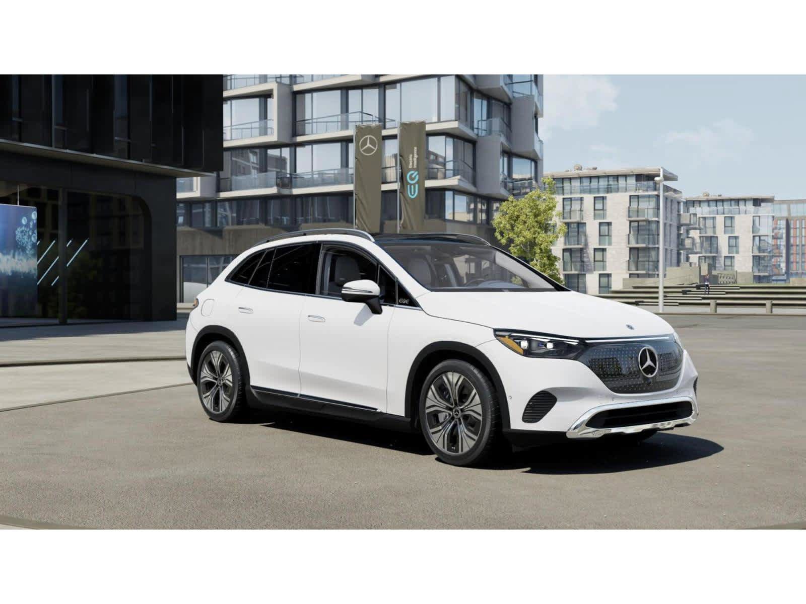 New 2027 Mercedes-Benz EQE 320+ SUV image 10