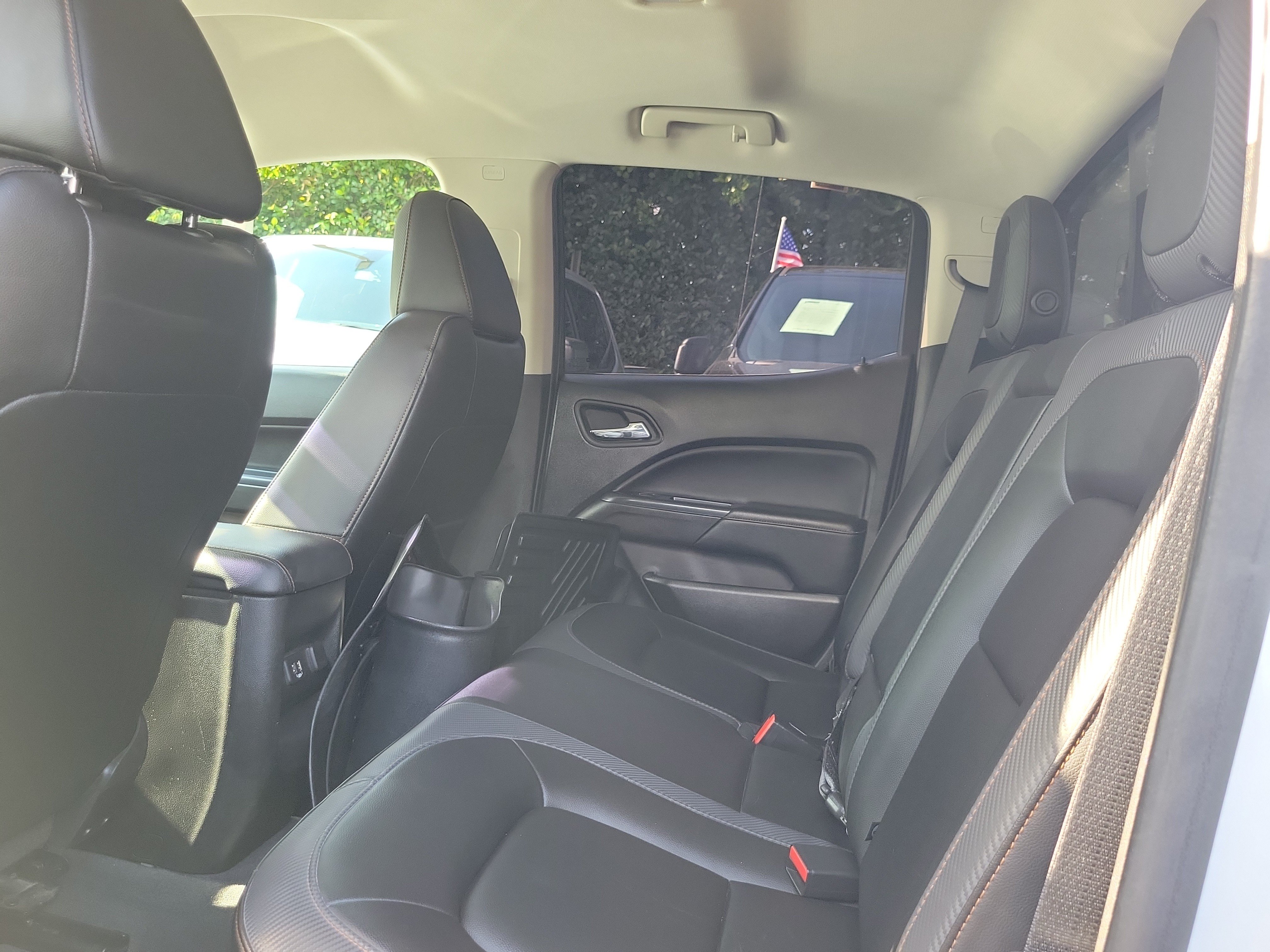Used 2021 GMC Canyon AT4 w/ Trailering Package AWD/4WD image 14