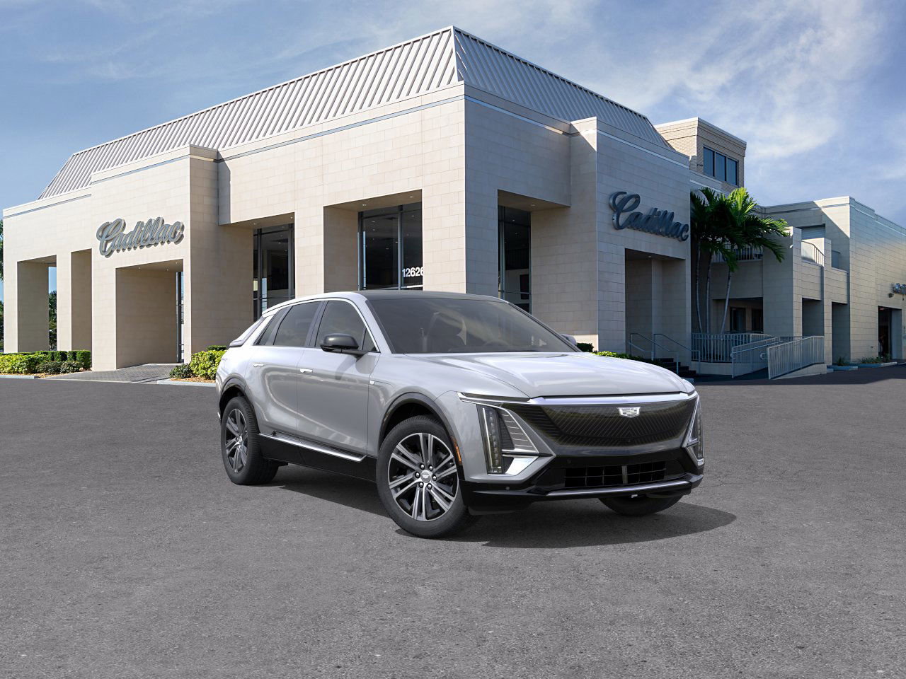 New 2026 Cadillac Lyriq Luxury