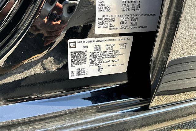 Used 2022 Chevrolet Silverado 1500 High Country w/ Technology Package image 20