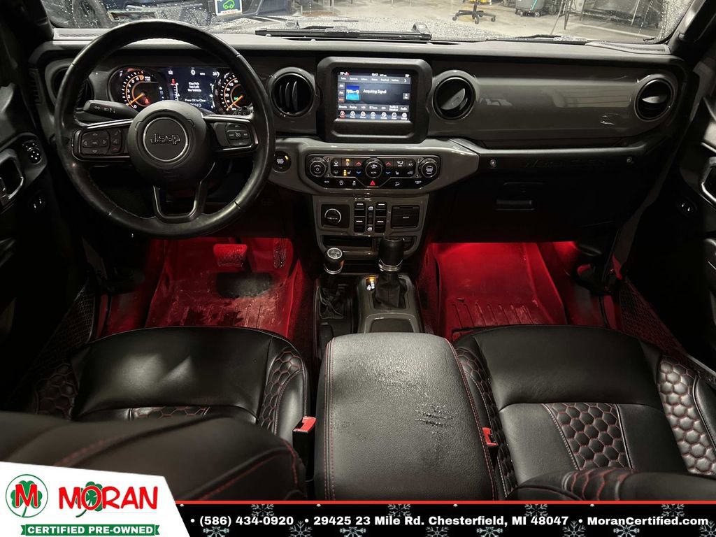 Used 2021 Jeep Wrangler Unlimited Sport image 16