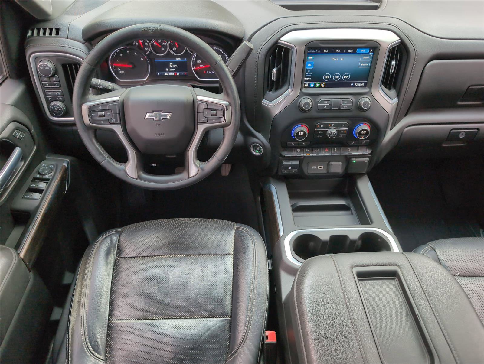 Used 2021 Chevrolet Silverado 2500 LT w/ Midnight Edition image 24