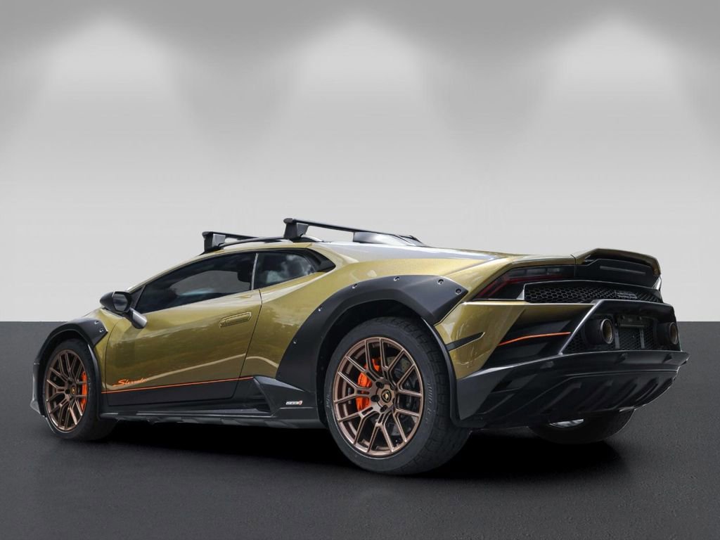 Used 2024 Lamborghini Huracan Sterrato AWD/4WD image 5