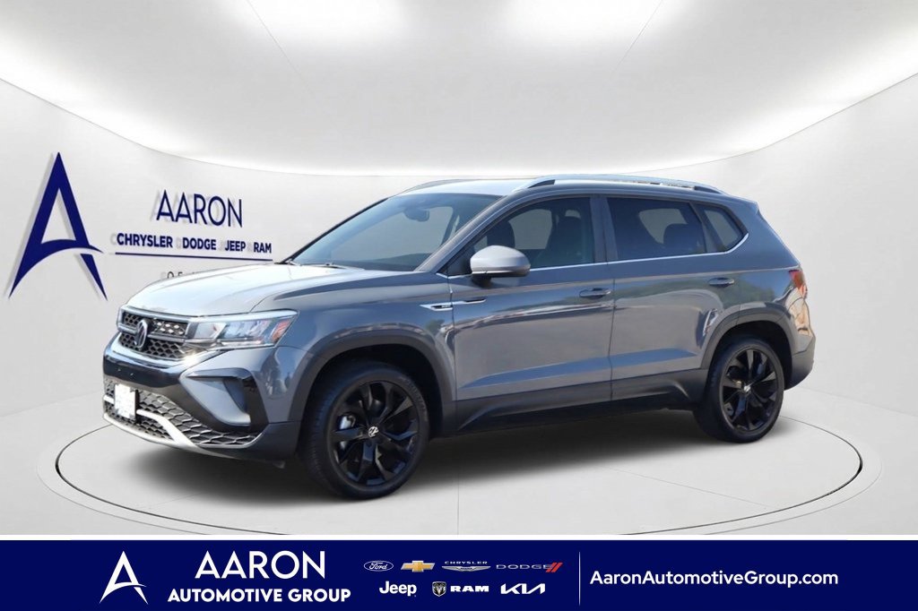 Used 2022 Volkswagen Taos SE