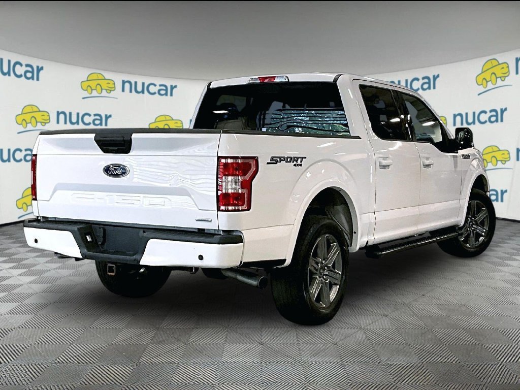Used 2020 Ford F150 XLT w/ Equipment Group 302A Luxury AWD/4WD image 6