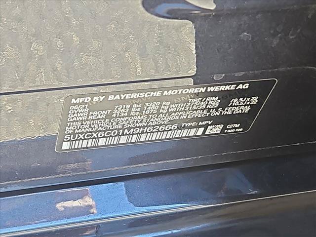 Used 2021 BMW X7 M50i AWD/4WD image 15