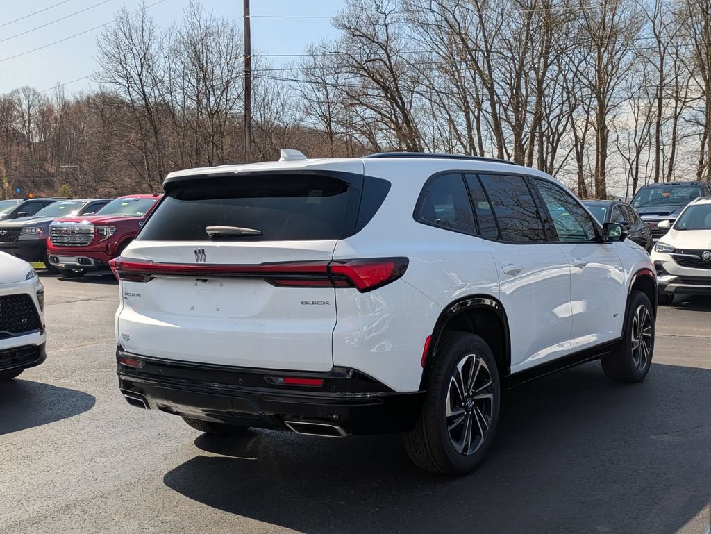 New 2025 Buick Enclave Sport Touring w/ LPO, Floor Liner Package AWD/4WD image 4