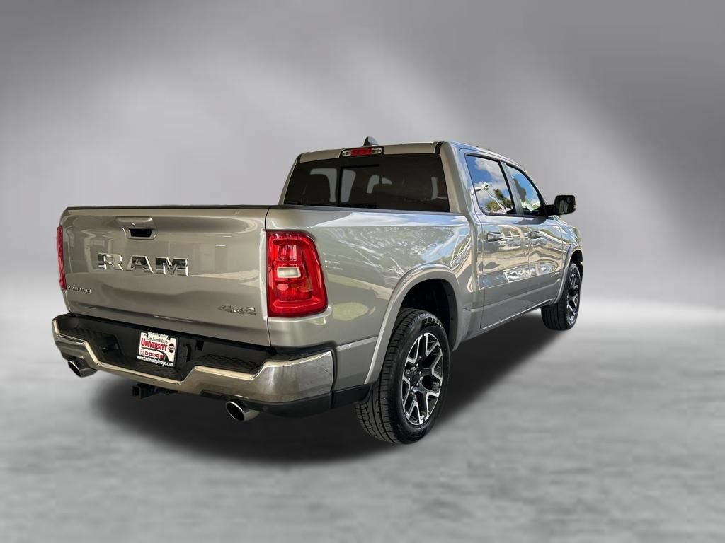 Used 2026 RAM 1500 Laramie AWD/4WD image 3