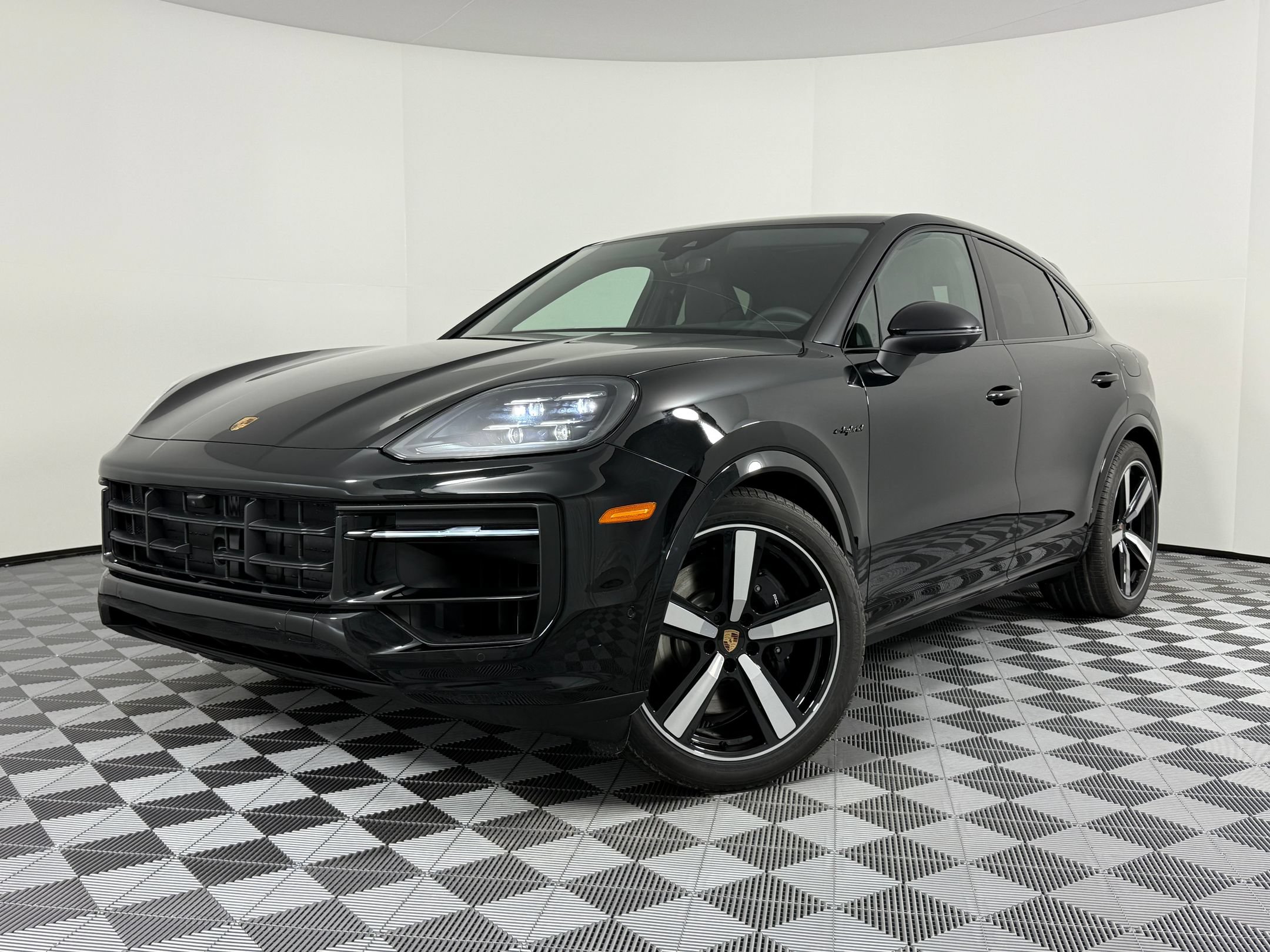 Certified 2026 Porsche Cayenne E-Hybrid Coupe