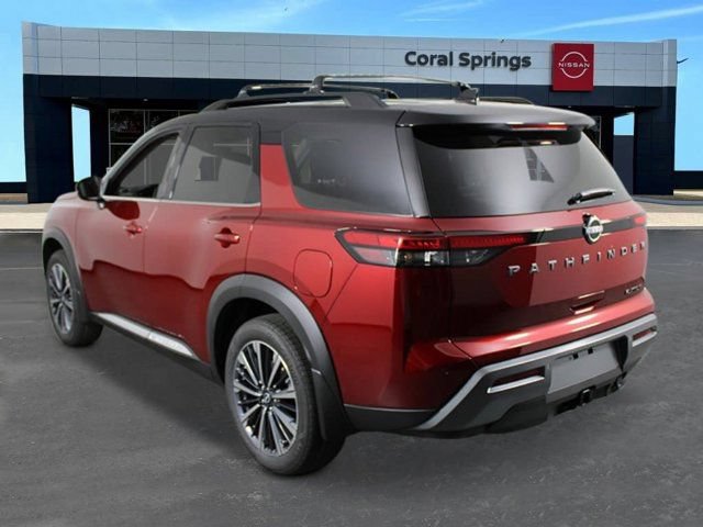 New 2026 Nissan Pathfinder Platinum FWD image 3