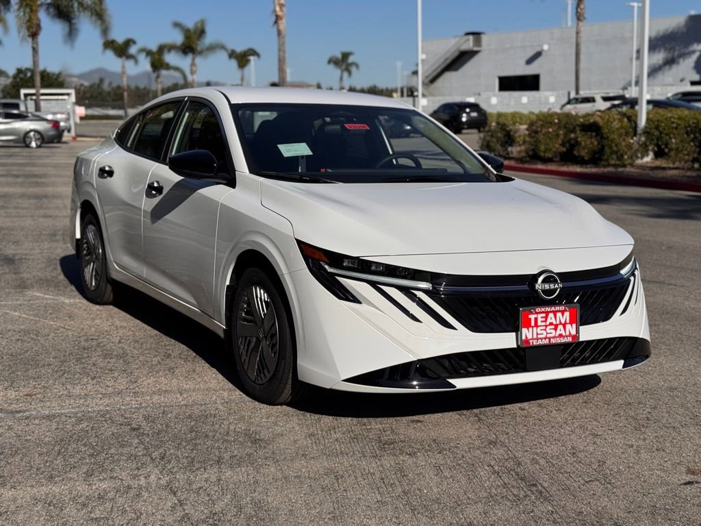 New 2026 Nissan Sentra S w/ S Cold Weather Package video 2