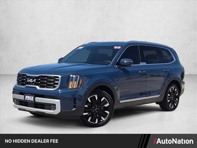 Used 2025 Kia Telluride SX w/ SX Captain's Chair Package AWD/4WD video 1