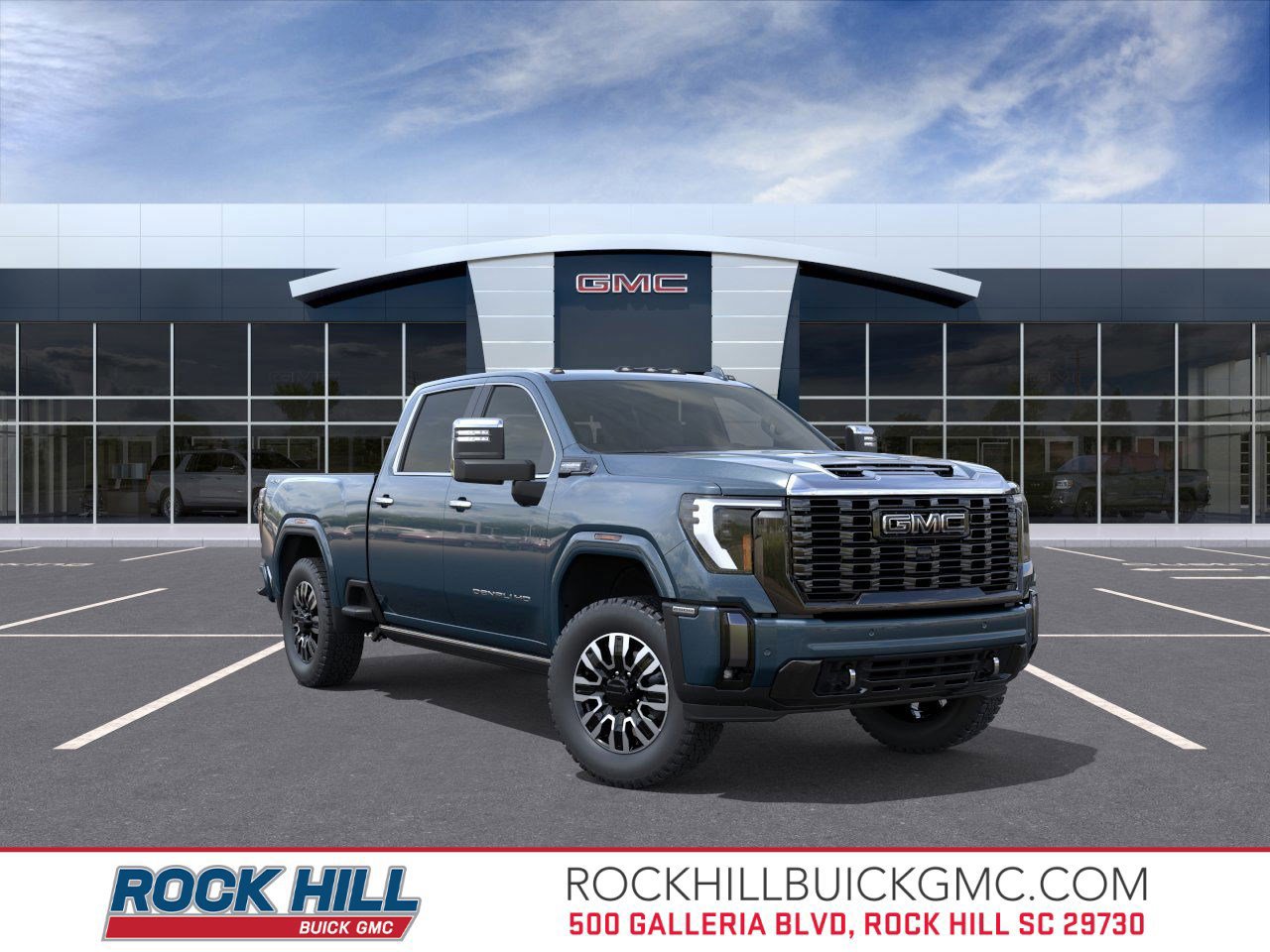 New 2026 GMC Sierra 2500 Denali Ultimate image 1