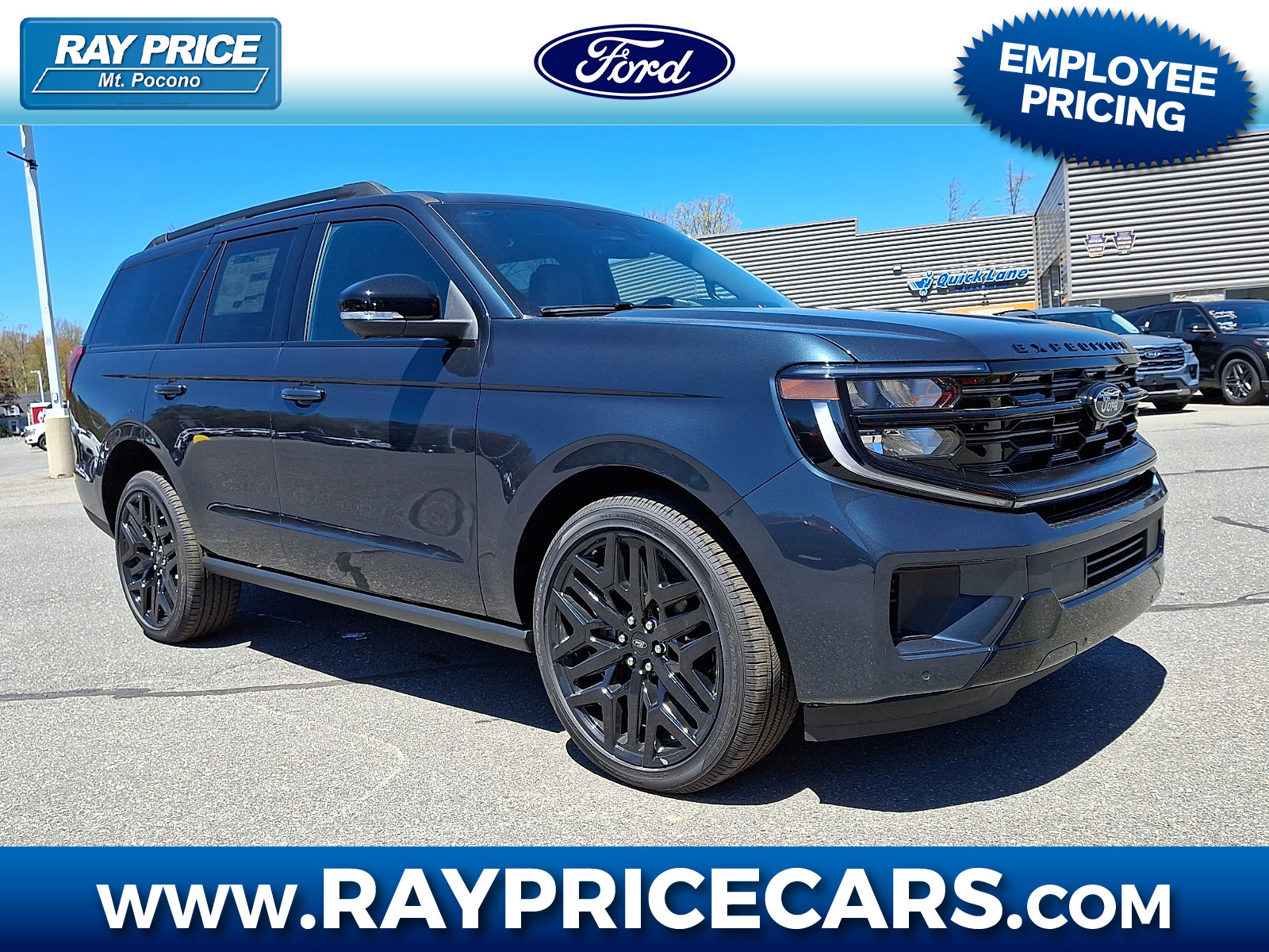 New 2026 Ford Expedition Platinum AWD/4WD image 1