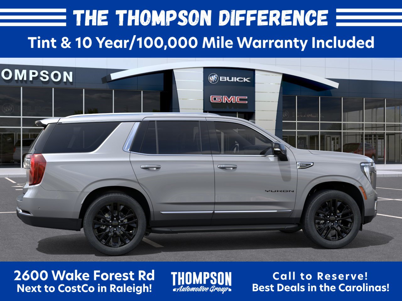 New 2026 GMC Yukon Elevation w/ Elevation Premium Package AWD/4WD image 5