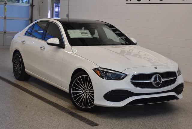 New 2026 Mercedes-Benz C 300 4MATIC Sedan