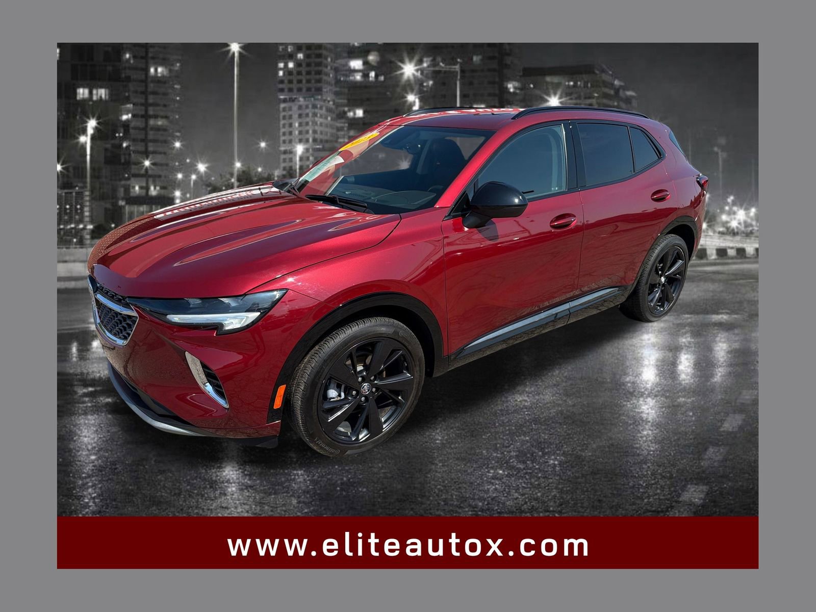 Used 2023 Buick Envision Essence w/ Sport Touring Package FWD 360° Tour