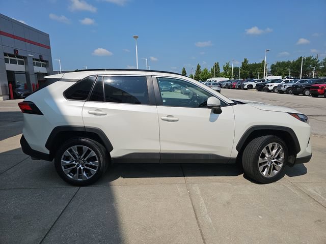 Certified 2022 Toyota RAV4 XLE Premium FWD image 7