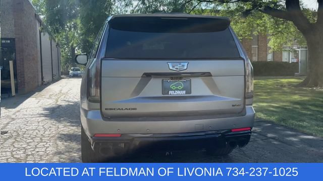 Certified 2026 Cadillac Escalade V w/ LPO, Onyx Lite Package AWD/4WD image 7