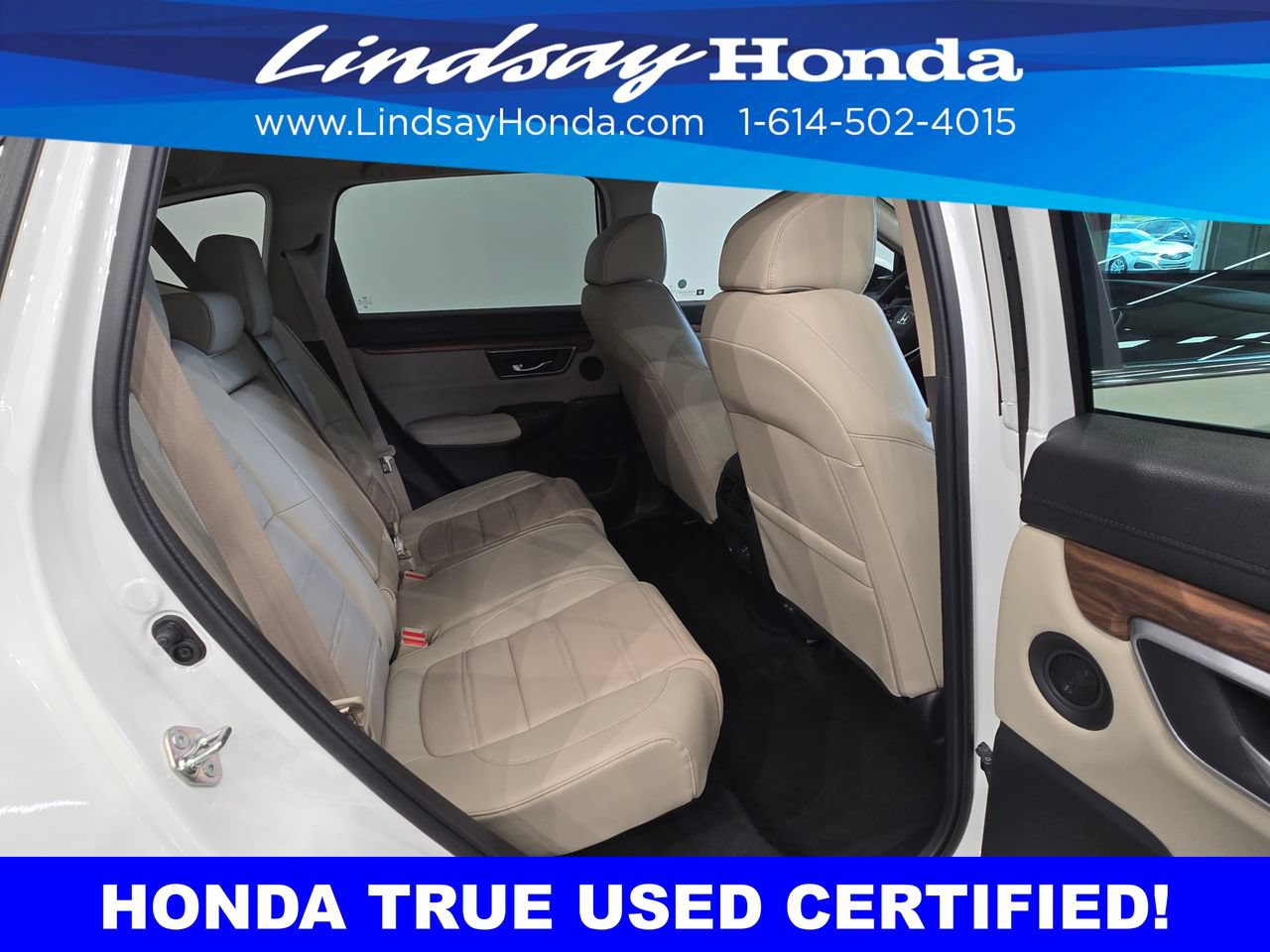 Certified 2017 Honda CR-V EX-L image 9