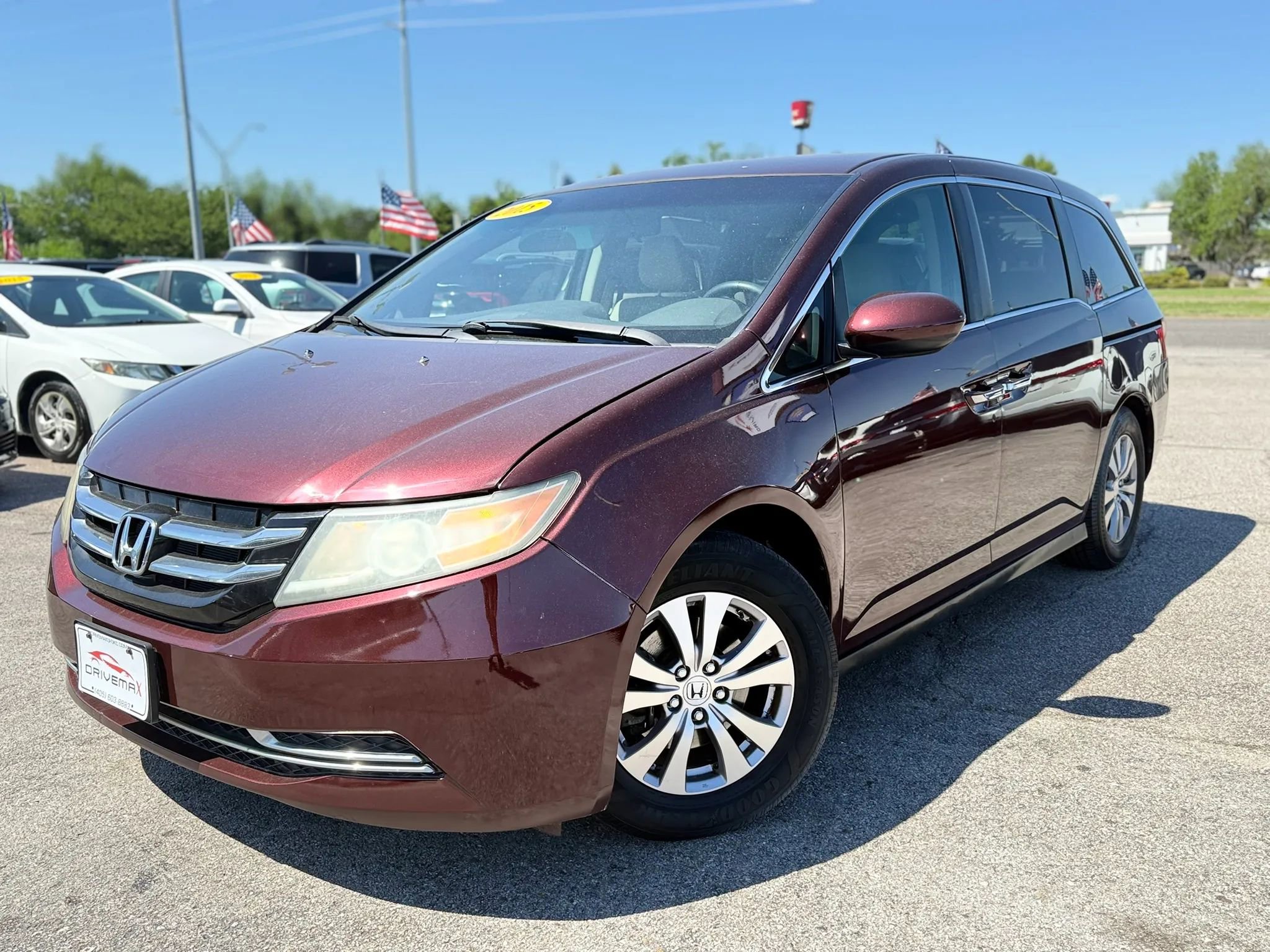 Used 2015 Honda Odyssey EX image 14