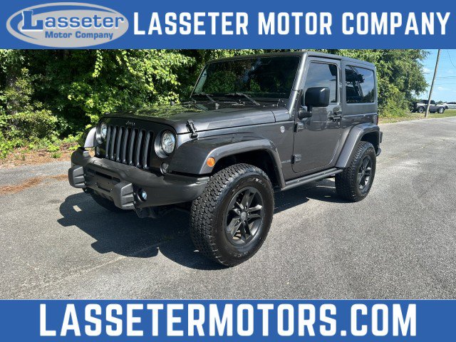 Used 2017 Jeep Wrangler Sahara